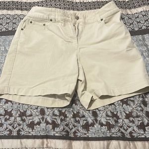 Light tan shorts